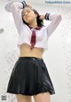 Maho Watari - Teacher Jiggling Tits