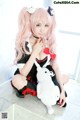 Cosplay Lechat - Pussypic Foto Bugil