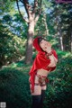 Mimmi 밈미, [DJAWA] Naughty Red Hiring Hood Set.01