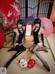 Coser @ 水 淼 Aqua Vol.013: 清水 & 水 淼 忍者 双人 (31 photos)